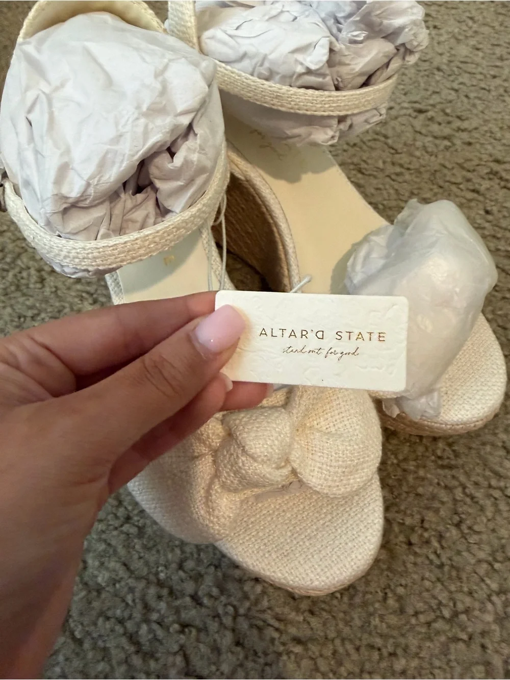 Altar’d State Cassia Wedges